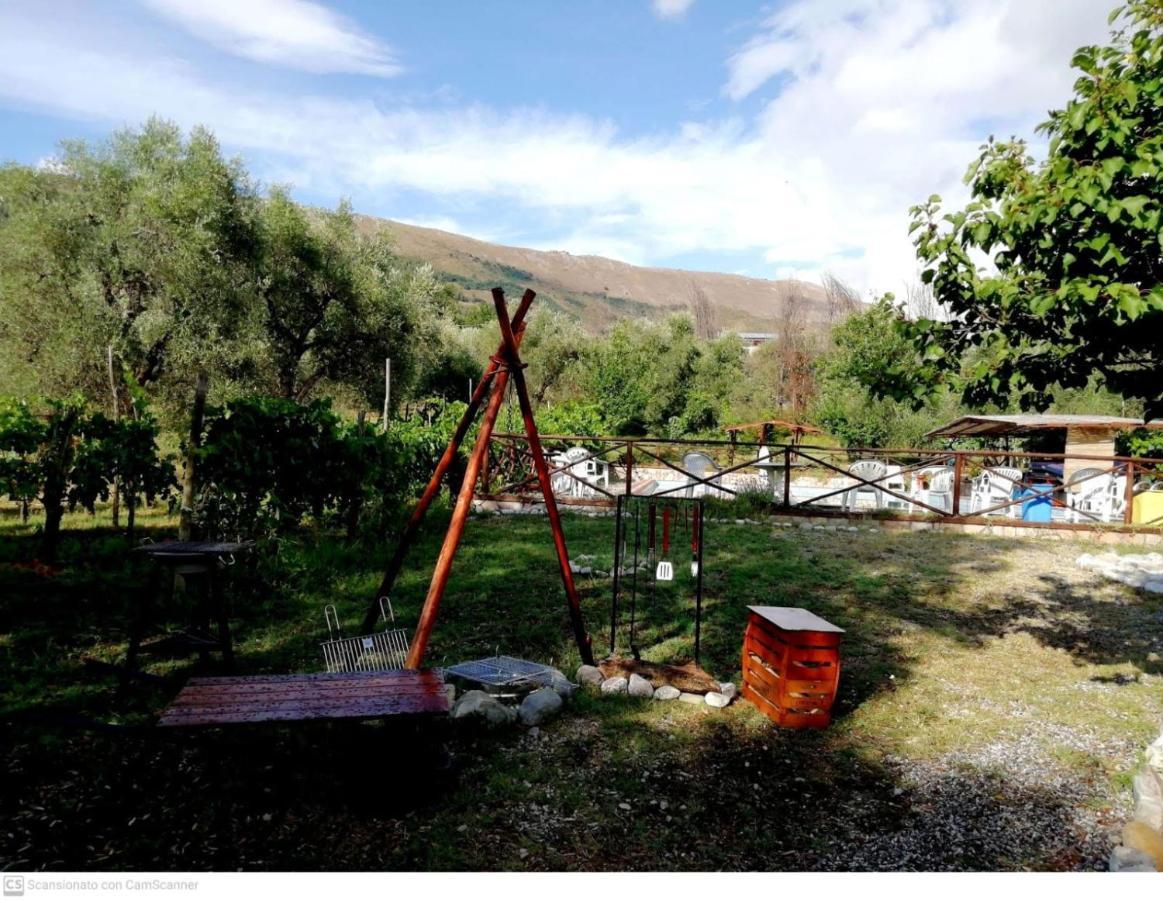 לינה וארוחת בוקר Auletta L'Oasi מראה חיצוני תמונה